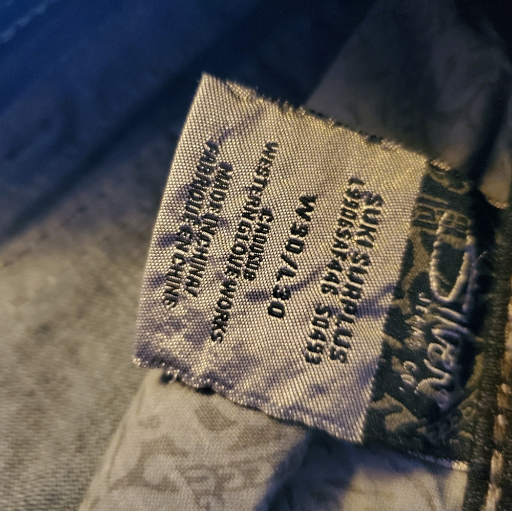 Silver Jean's - Picture 6 of 10